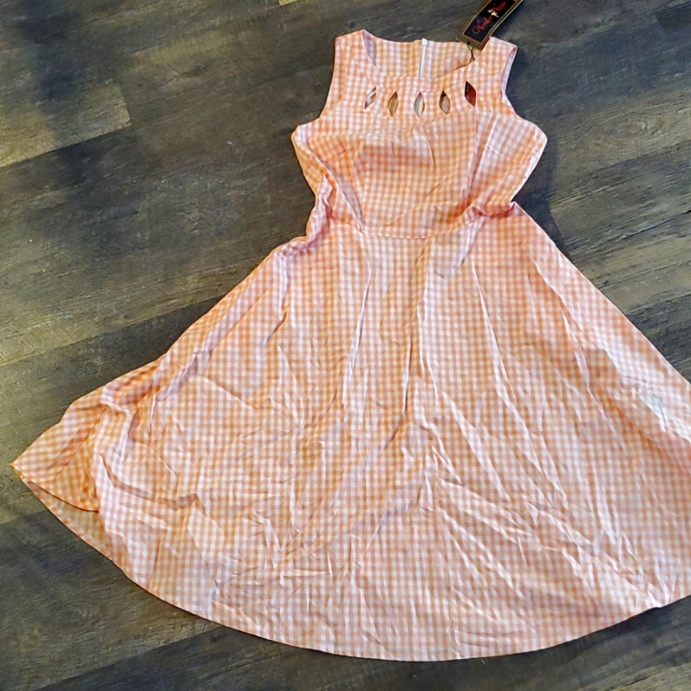 Rockabilly 50s style dress